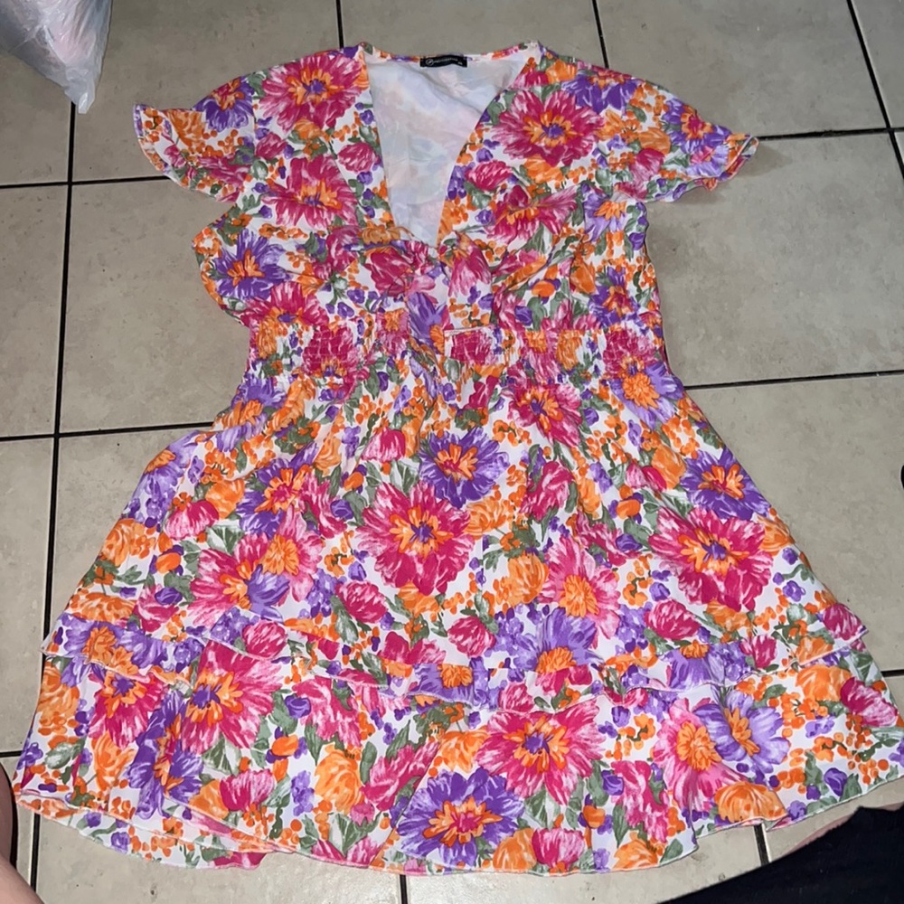 PRETTYGARDEN floral dress